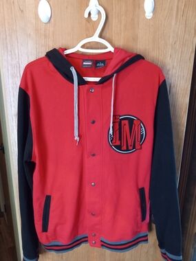 Marvel 2011 Jacket/Sweater Iron Man Embroidered Collectable